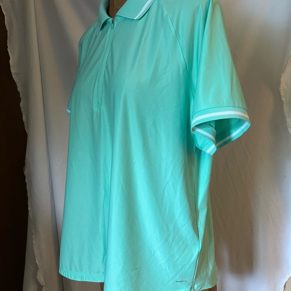 Ladie’s Mondetta Aqua Polo‎ Shirt - Picture 1 of 9